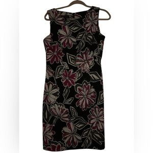 Pink Sheath Cocktail Dress Sleeveless Halter